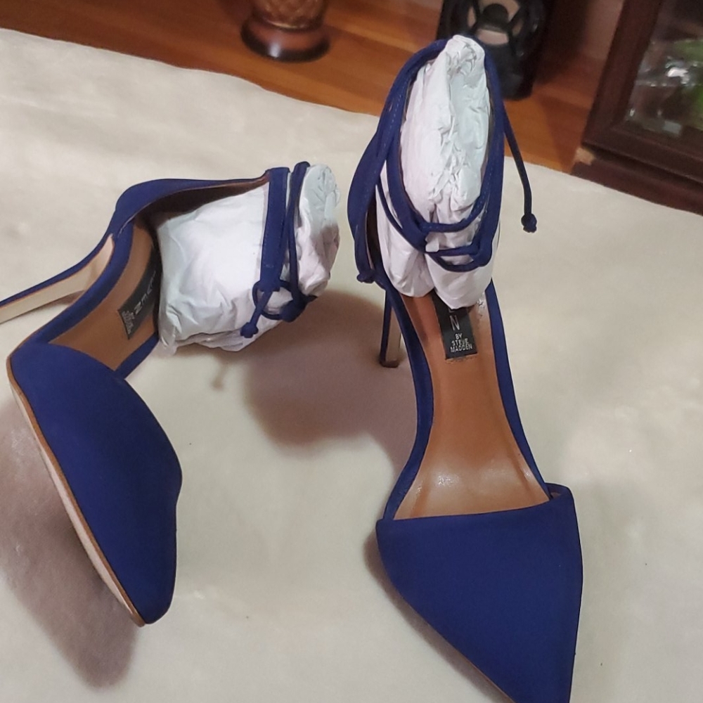 STEVE MADDEN STRUTS HEELS